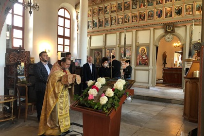 Православна църква „Св. вмчк Георги Победоносец“ в Одрин отбеляза 140 години от създаването си